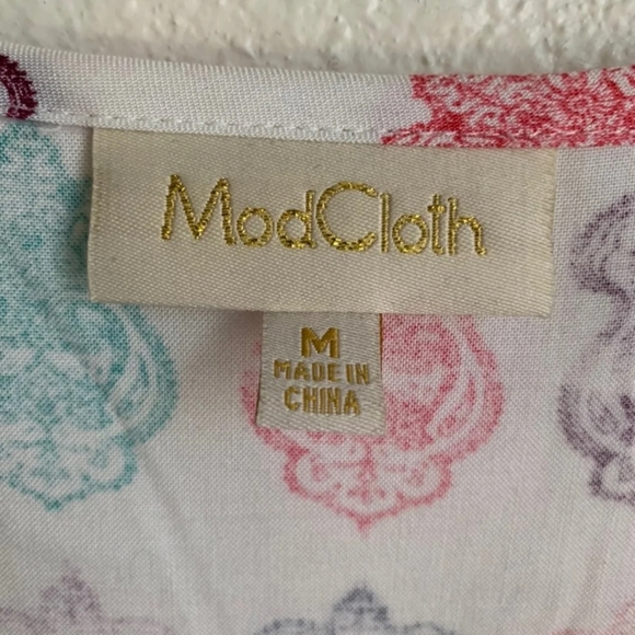 EUC ModCloth Blouse - Picture 4 of 4